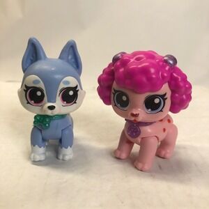 2 Zuru Suprise Pet‎ Rescue Series 2 Dogs Bim-Bim & Magneta